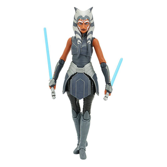 Hasbro - Star Wars The Clone Wars Black Series: Actionfigur 2020 Ahsoka Walmart Excl