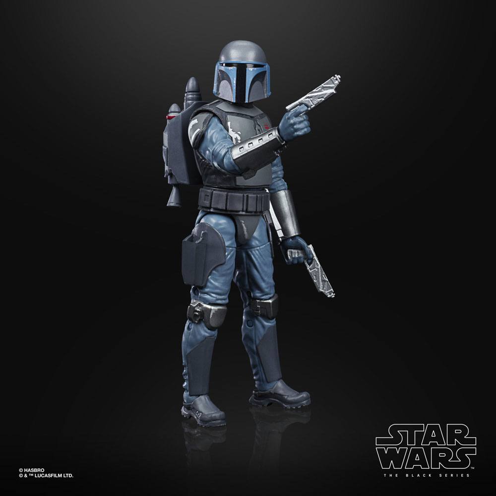 Hasbro - Star Wars The Clone Wars Black Series: Actionfigur 2020 Mandalorian Loyalist Walmart Excl