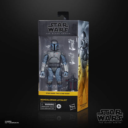 Hasbro - Star Wars The Clone Wars Black Series: Actionfigur 2020 Mandalorian Loyalist Walmart Excl