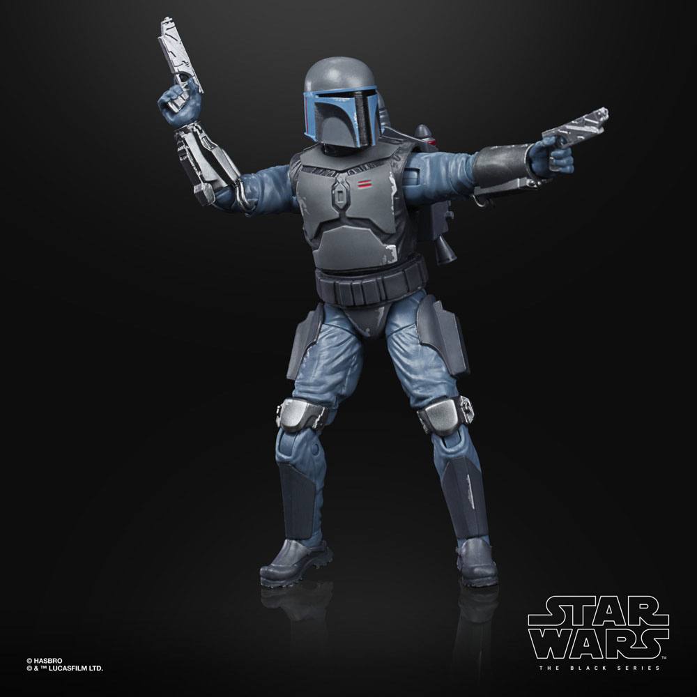 Hasbro - Star Wars The Clone Wars Black Series: Actionfigur 2020 Mandalorian Loyalist Walmart Excl