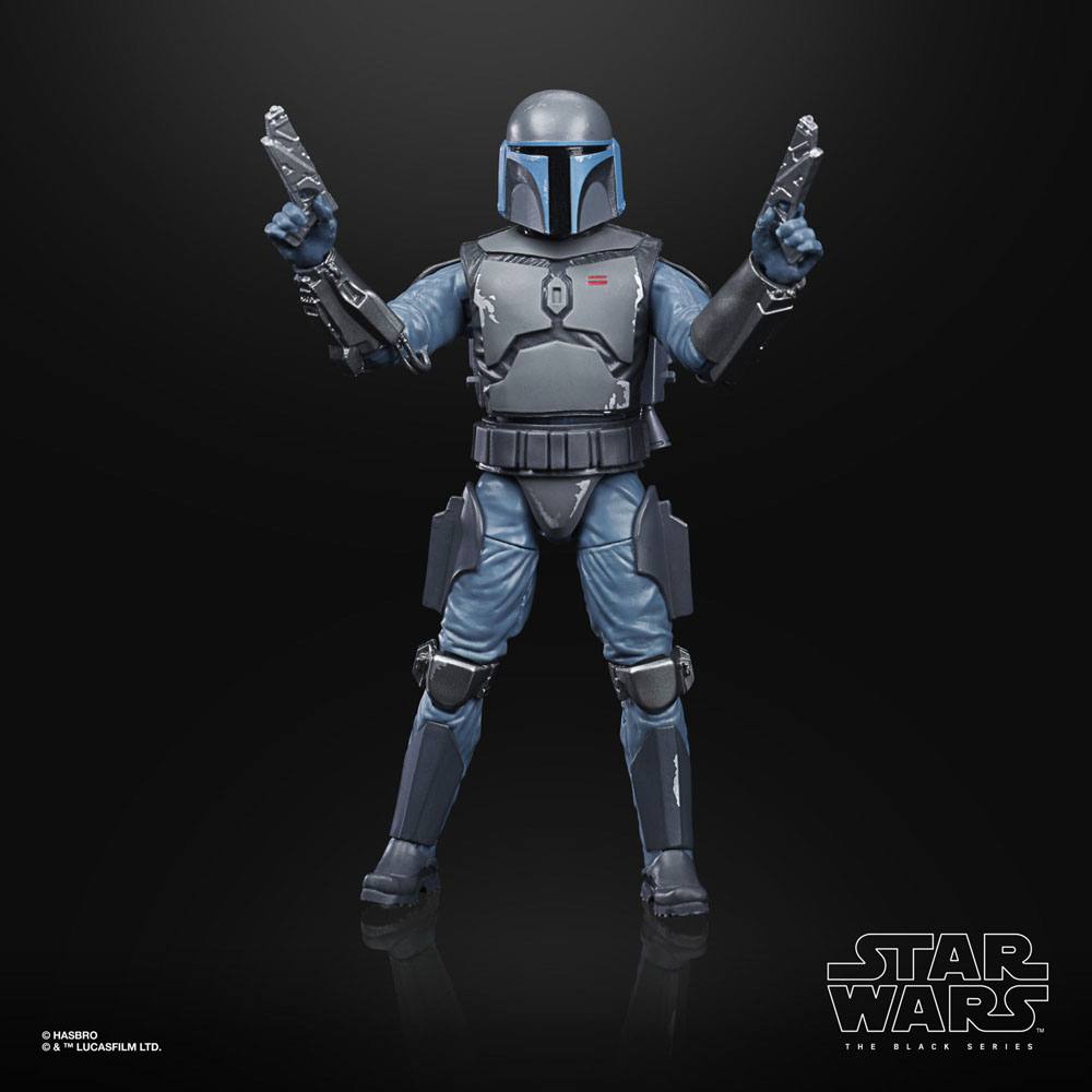 Hasbro - Star Wars The Clone Wars Black Series: Actionfigur 2020 Mandalorian Loyalist Walmart Excl