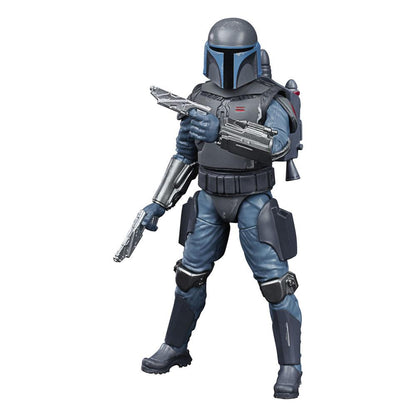 Hasbro - Star Wars The Clone Wars Black Series: Actionfigur 2020 Mandalorian Loyalist Walmart Excl