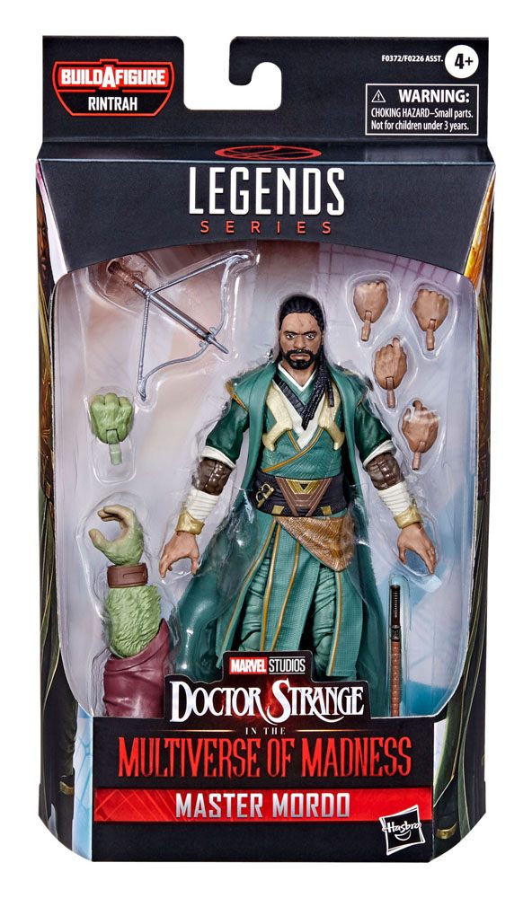 Hasbro - Doctor Strange in the Multiverse of Madness Marvel Legends: Master Mordo