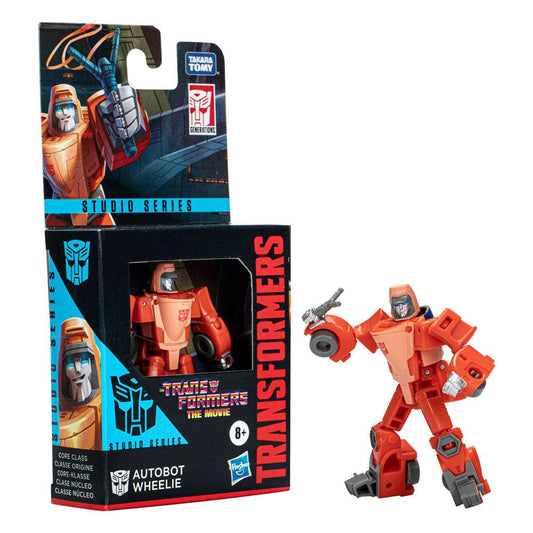 Hasbro - Transformers The Movie Core: Wheelie