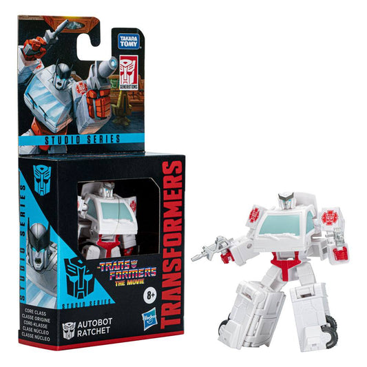 Hasbro - Transformers The Movie Core: Ratchet