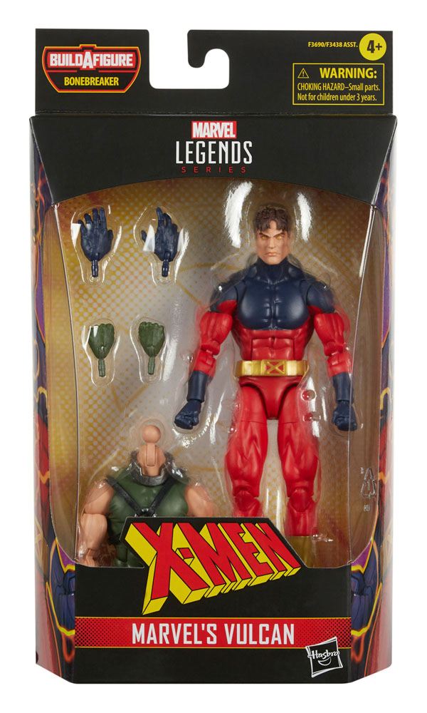 Hasbro - X-Men Marvel Legends Series: Vulcan