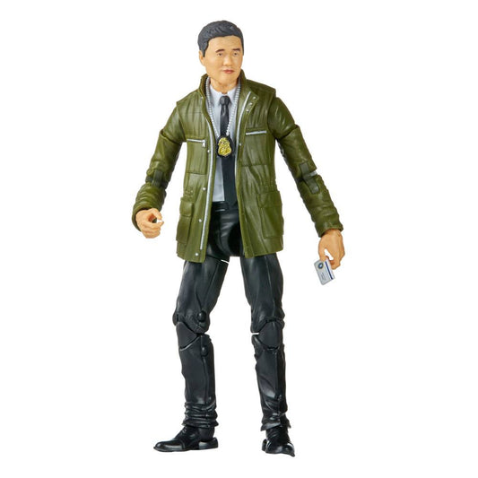 Hasbro - WandaVision Marvel Legends Actionfigur Khonshu BAF: Agent Jimmy Woo