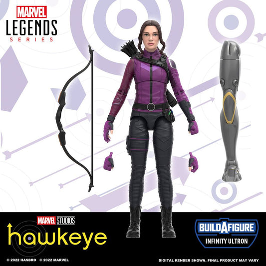 Hasbro - Marvel Legends Series Infinity Ultron BAF: Kate Bishop - lootstore.de