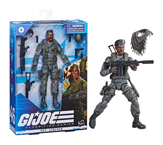 Hasbro - G.I. Joe Classified Series Actionfigur: Sgt. Stalker