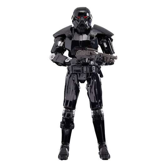 Hasbro - Star Wars The Mandalorian Black Series Deluxe: Dark Trooper