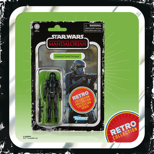 Hasbro - Star Wars Mandalorian Retro Collection: Death Trooper