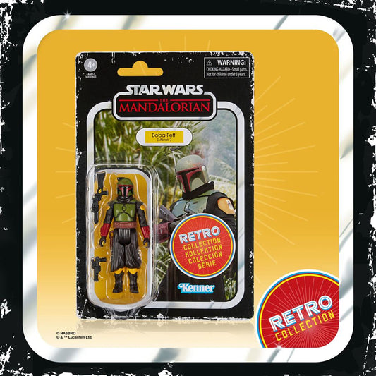 Hasbro - Star Wars Mandalorian Retro Collection: Boba Fett (Morak)