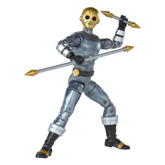 Hasbro - Power Rangers Zeo Lightning Collection Actionfigur 2022: Cog