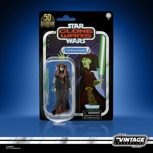 Hasbro - Star Wars Vintage Collection: Luminara Unduli