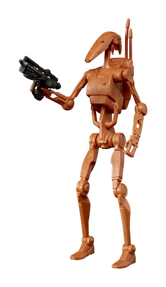 Hasbro - Star Wars The Clone Wars Vintage Collection Actionfigur 2022: Battle Droid