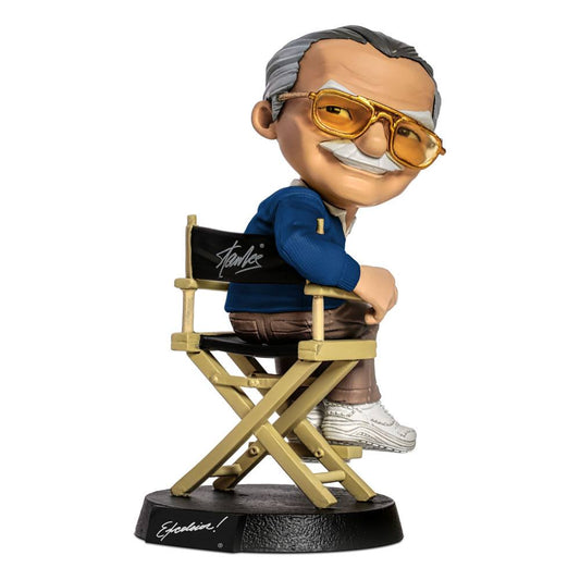 Iron Studios - Stan Lee Mini Co. PVC Figur: Stan Lee Blue Shirt - lootstore.de