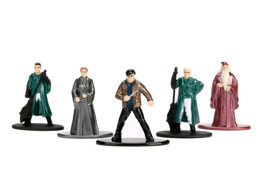 Jada Toys - Nano Metalfigs - Harry Potter Diecast Minifiguren 5er-Pack Wave 2