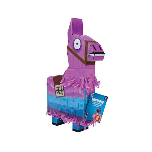 Jazwares - Fortnite: Lama Drama Loot Pinata Rust Lord
