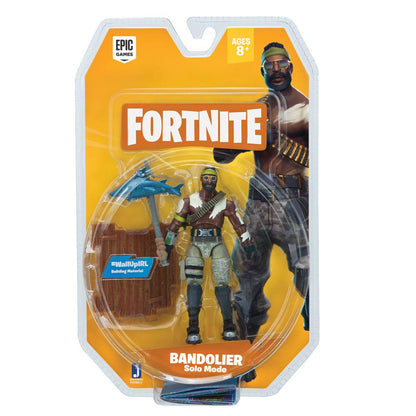 Jazwares - Fortnite Solo Mode Actionfigur: Bandolier