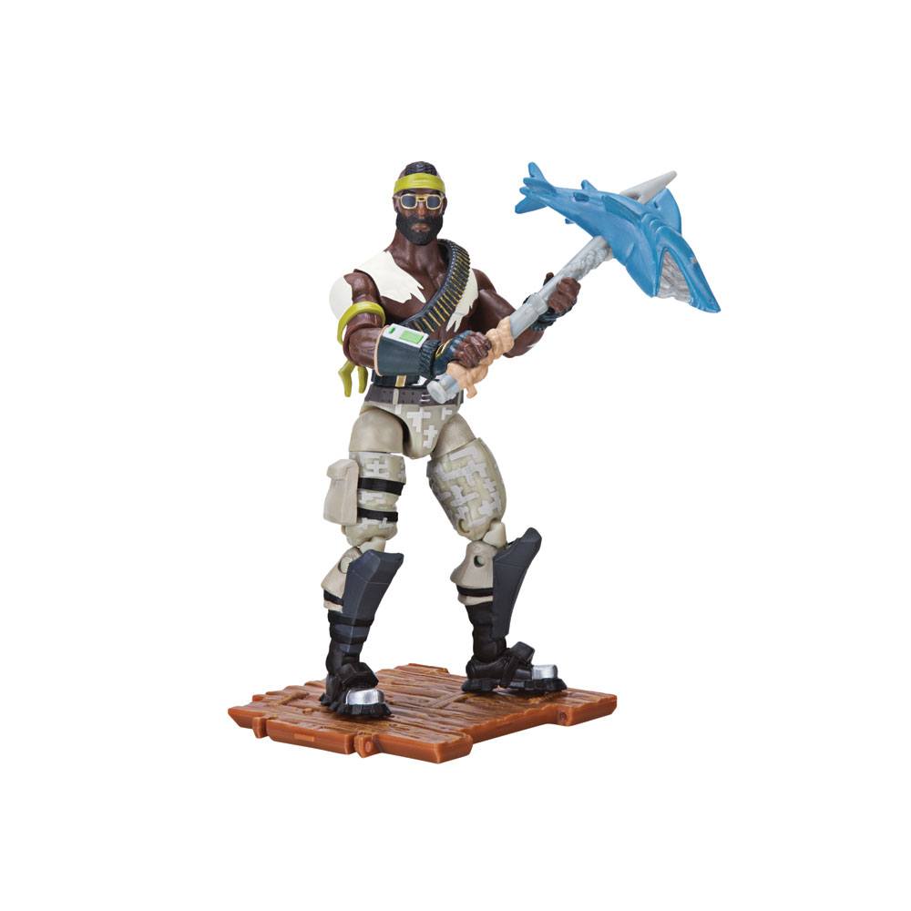 Jazwares - Fortnite Solo Mode Actionfigur: Bandolier