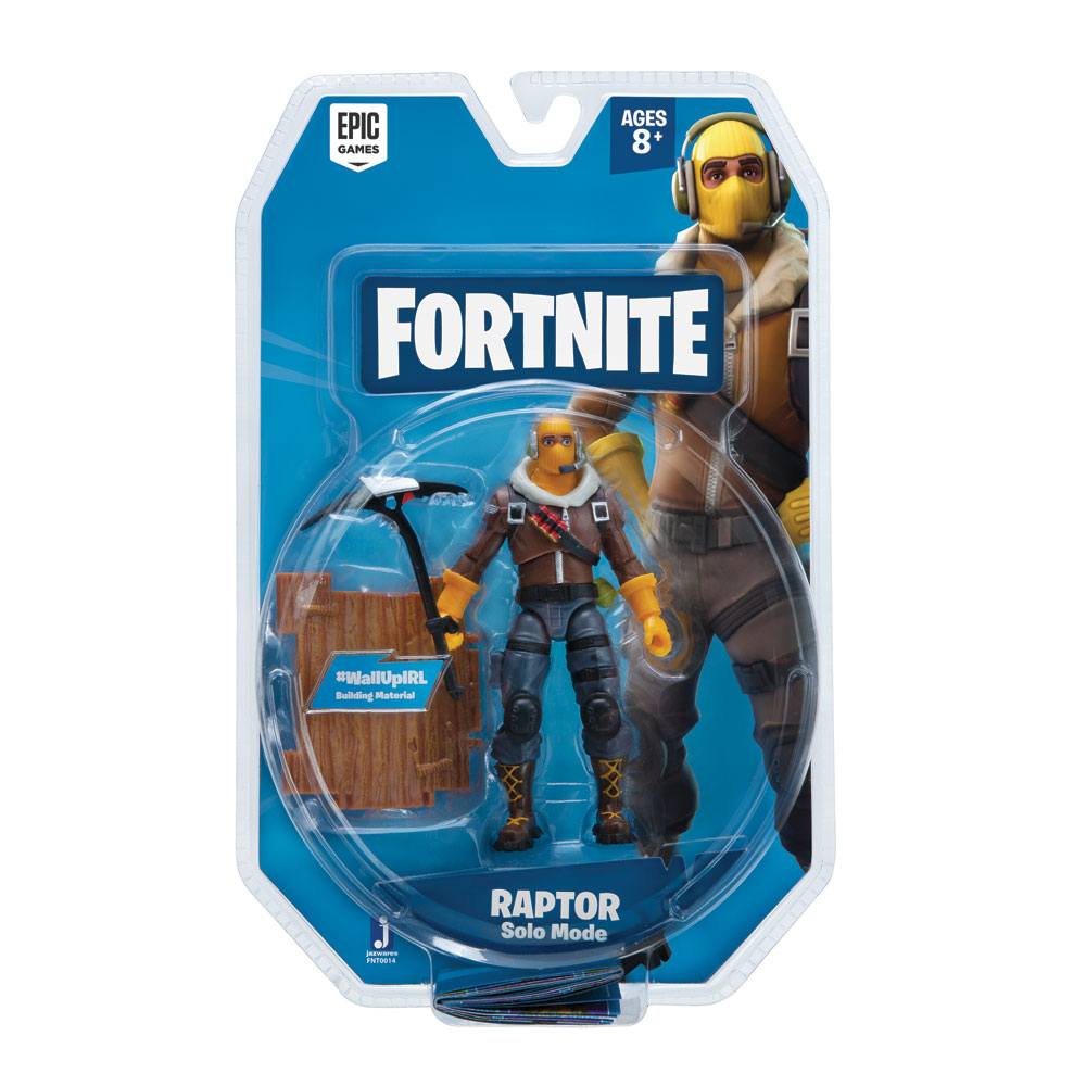 Jazwares - Fortnite Solo Mode Actionfigur: Raptor