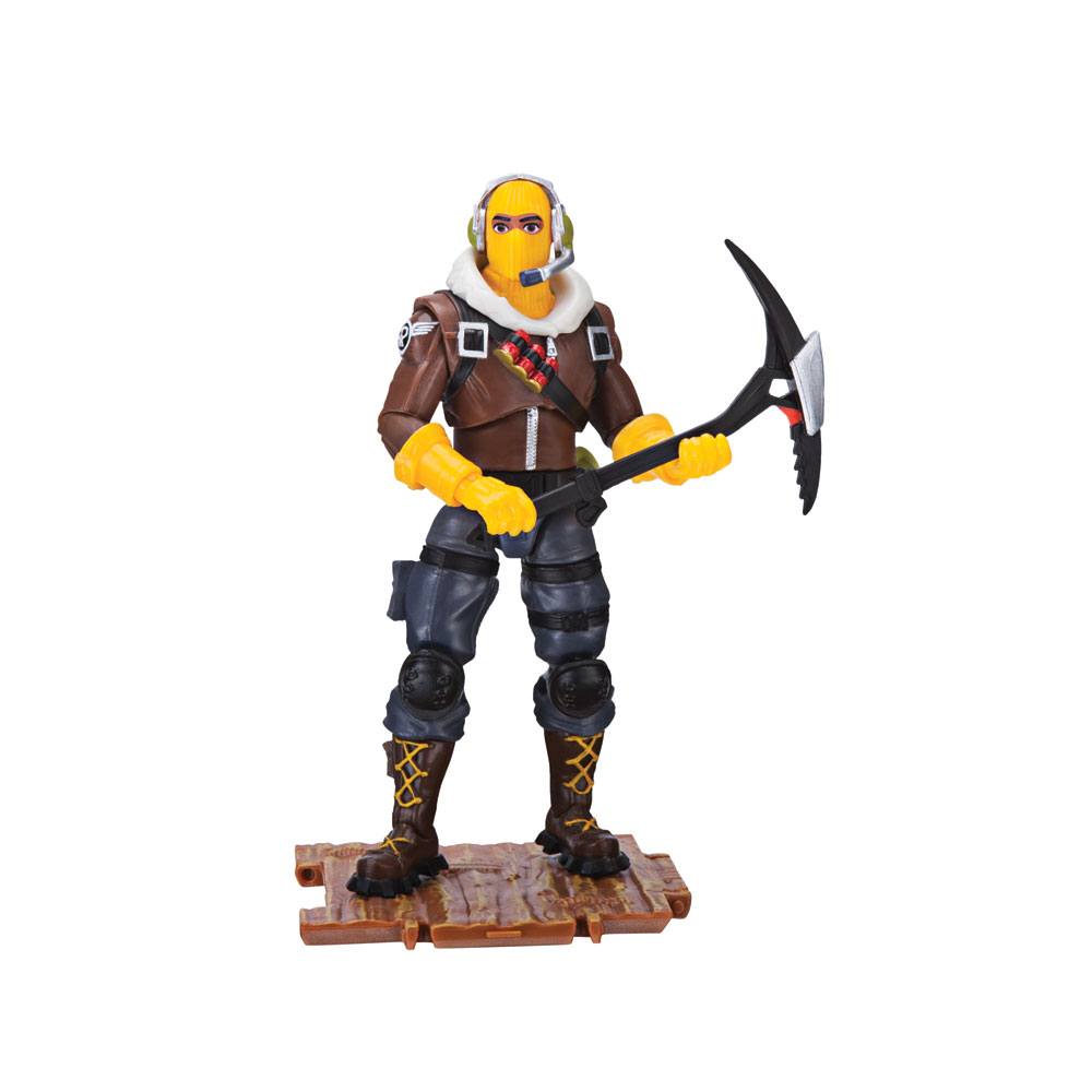 Jazwares - Fortnite Solo Mode Actionfigur: Raptor