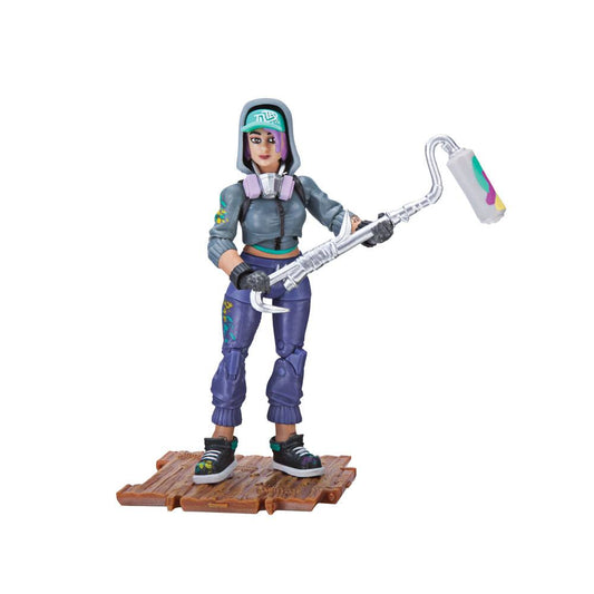 Jazwares - Fortnite Solo Mode Actionfigur: Teknique