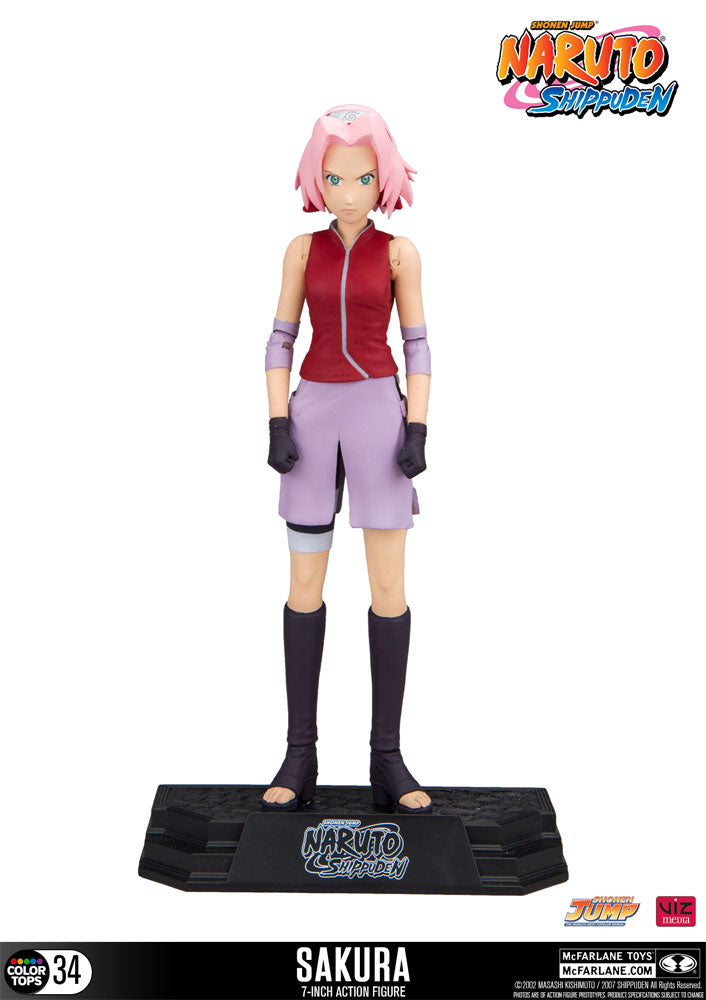 McFarlane - Naruto Shippuden: Sakura