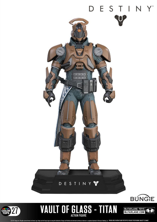 McFarlane Color Tops - Destiny: Titan Vault of Glass