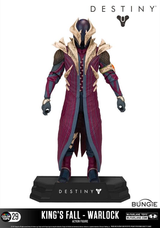 McFarlane Color Tops - Destiny: Warlock (King's Fall)