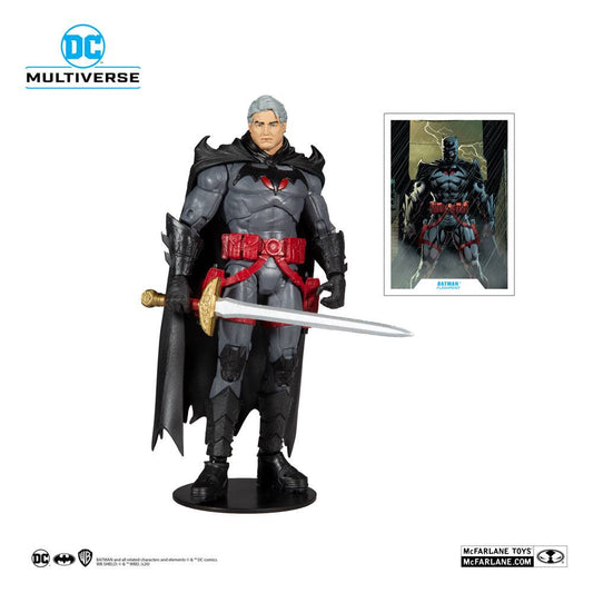 McFarlane - DC Multiverse Actionfigur: Thomas Wayne Flashpoint Batman (Unmasked)