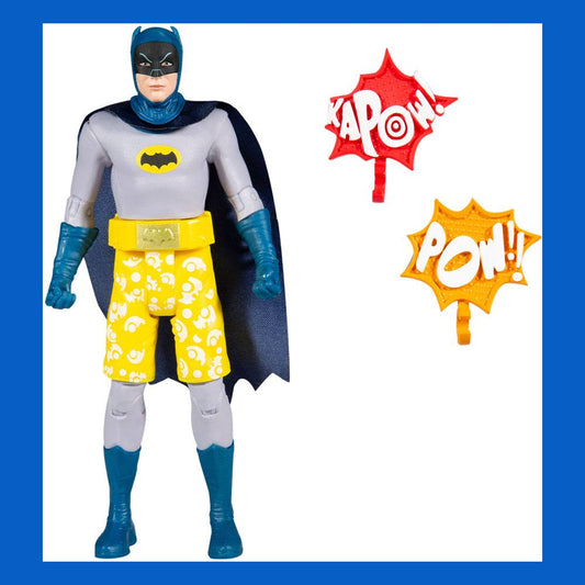 McFarlane - DC Retro Actionfigur: Batman Swim Shorts