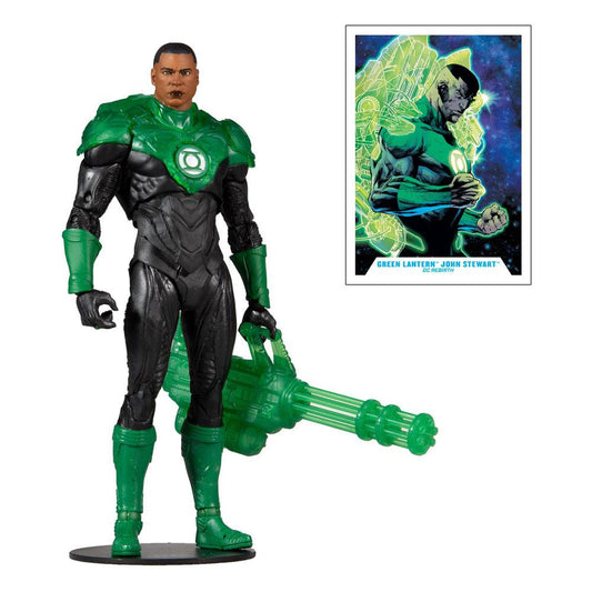 McFarlane - DC Multiverse Actionfigur: Modern Comic Green Lantern (John Stewart)