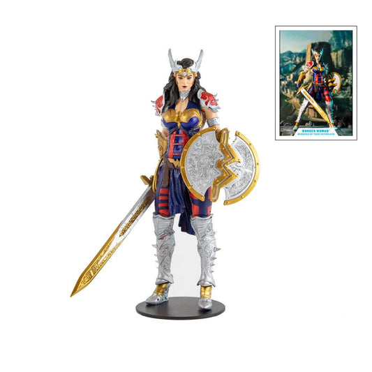 McFarlane - DC Multiverse Actionfigur: Wonder Woman Designed by Todd McFarlane