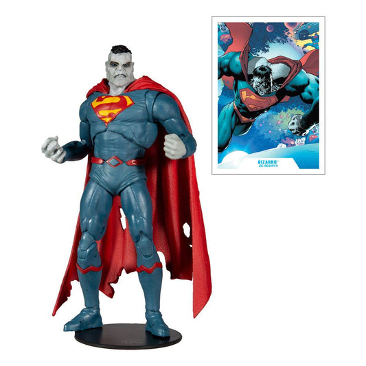 McFarlane - DC Multiverse Actionfigur: Bizarro (DC Rebirth)