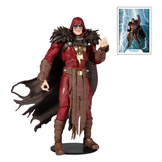 McFarlane - DC Multiverse Actionfigur: King Shazam (The Infected)