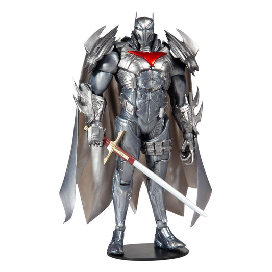 McFarlane - DC Multiverse Actionfigur: Azrael Batman Armor (Batman Curse of the White Knight) Gold Label