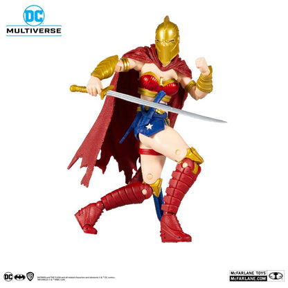 McFarlane - DC Multiverse Actionfigur: LKOE Wonder Woman with Helmet of Fate