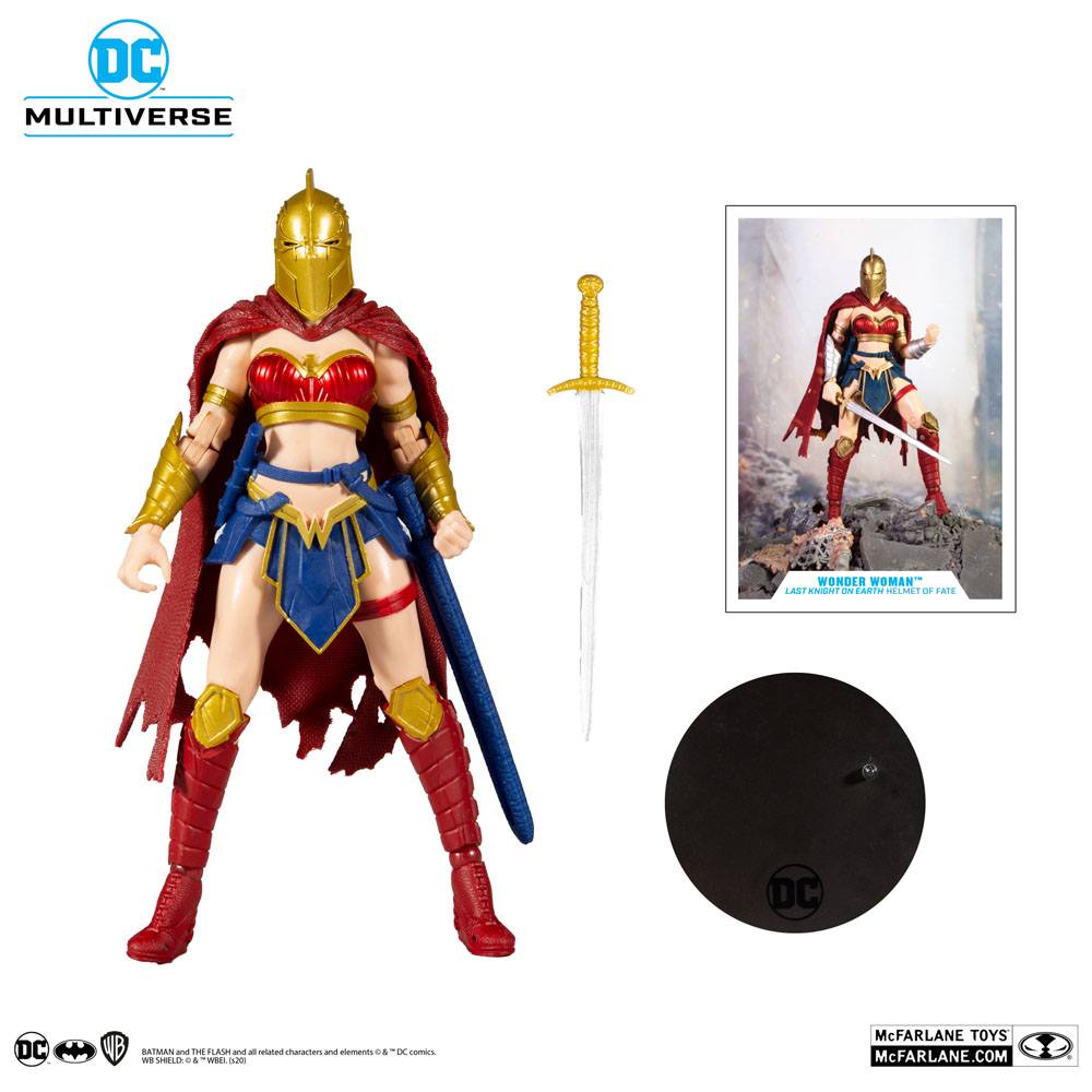 McFarlane - DC Multiverse Actionfigur: LKOE Wonder Woman with Helmet of Fate