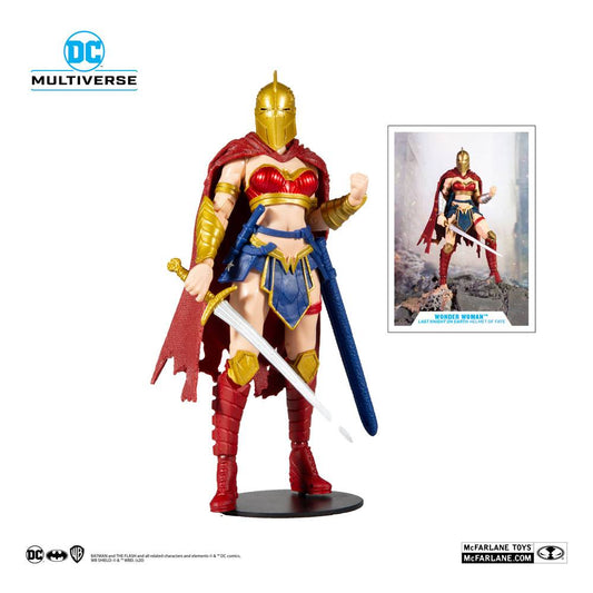 McFarlane - DC Multiverse Actionfigur: LKOE Wonder Woman with Helmet of Fate