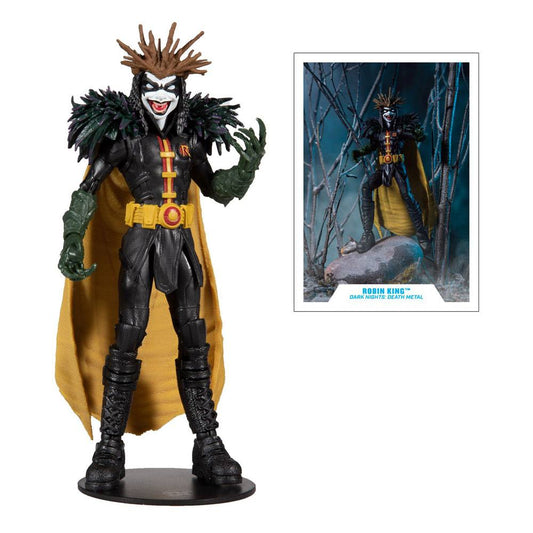 McFarlane - DC Multiverse Build A Actionfigur - DC Death Metal: Robin King