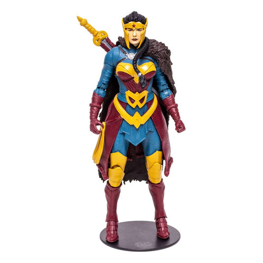 McFarlane - DC Multiverse Build A Actionfigur: Wonder Woman Endless Winter - lootstore.de