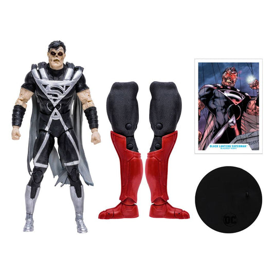 McFarlane - DC Multiverse Build A Actionfigur: Superman (Blackest Night)