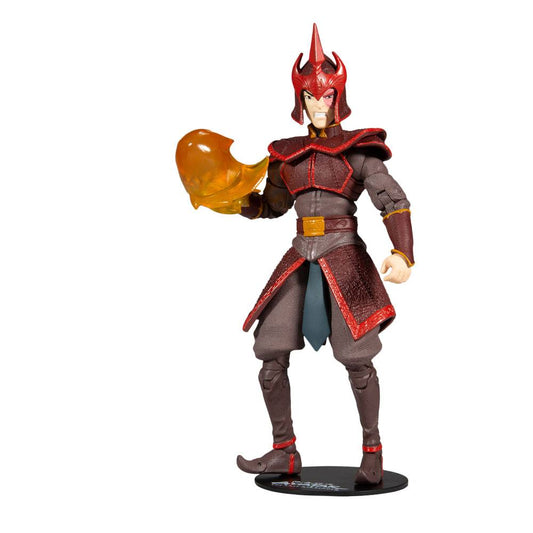 McFarlane - Avatar Der Herr der Elemente: Prince Zuko Helmeted (Gold Series)
