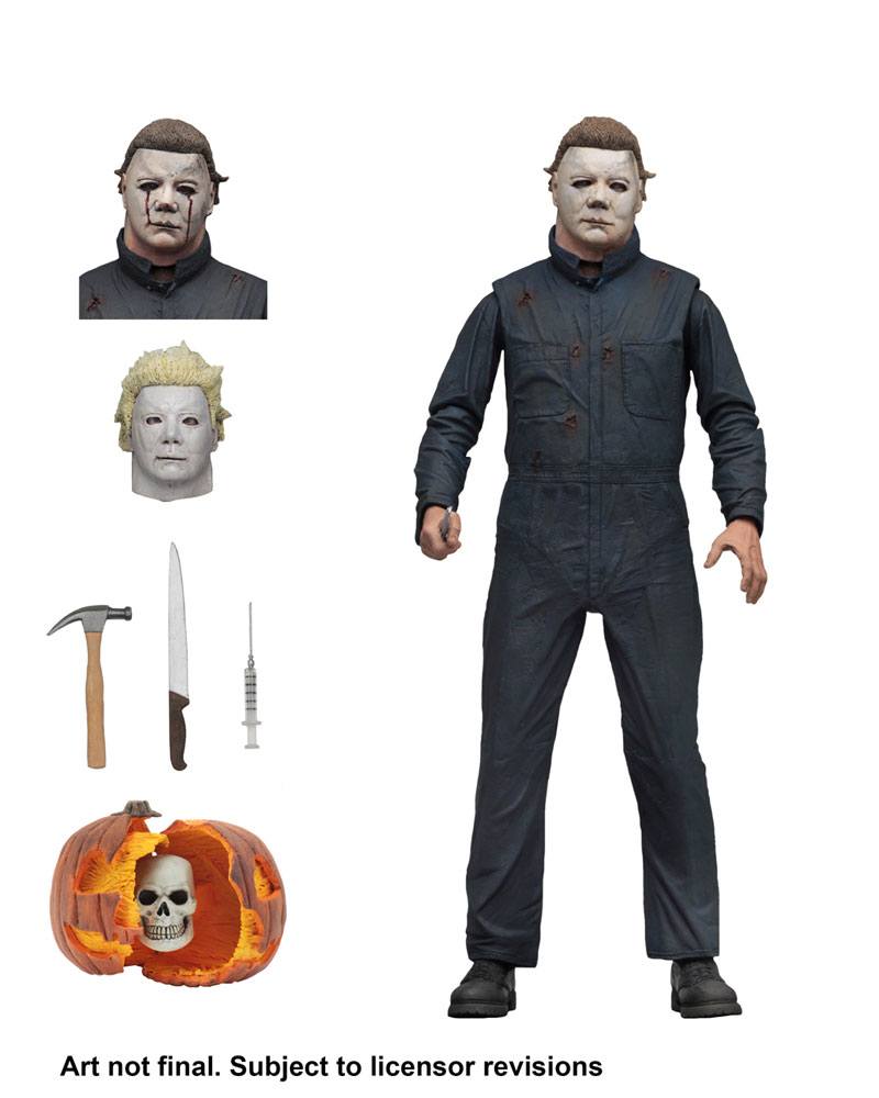 NECA - Halloween II: Ultimate Michael Myers