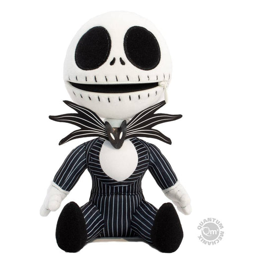 QMX - Nightmare Before Christmas: Zippermouth Plüschfigur Jack Skellington