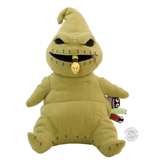 QMX - Nightmare Before Christmas: Zippermouth Plüschfigur Oogie Boogie - lootstore.de