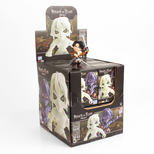 Loyal Subjects - Attack on Titan Action Vinyl Minifiguren Wave 1 TRU Exclusive