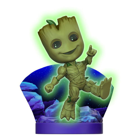 Loyal Subjects - Marvel Superama Mini-Diorama: Groot Glow in the Dark SDCC Exclusive - lootstore.de