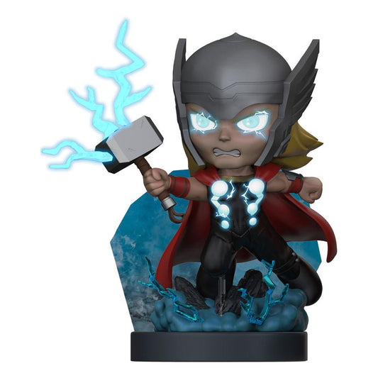 Loyal Subjects - Marvel Superama Mini-Diorama: Thor The God Mode (Black Light) - lootstore.de